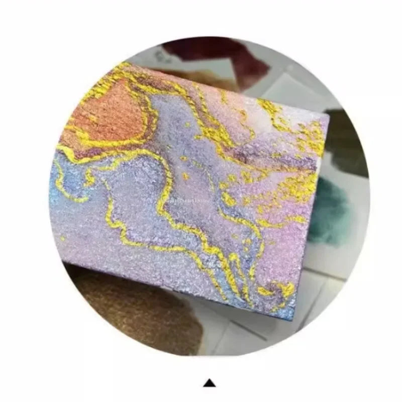 Kolorful™ - Mineral Powder Pearl Pigment Art Watercolor