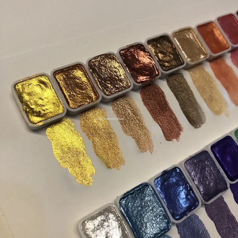 Aquarell Pearl™ Pro – Shiny Colors with Wow Effect