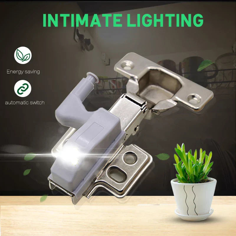 Automatic Lighting for Your Cabinets Effortlessly