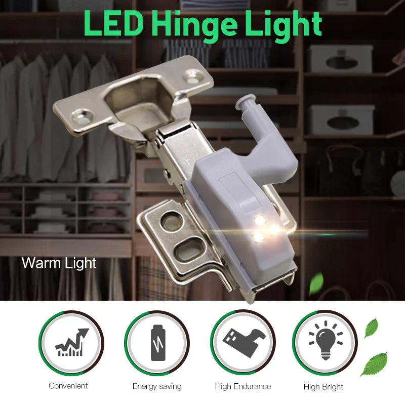 Automatic Lighting for Your Cabinets Effortlessly