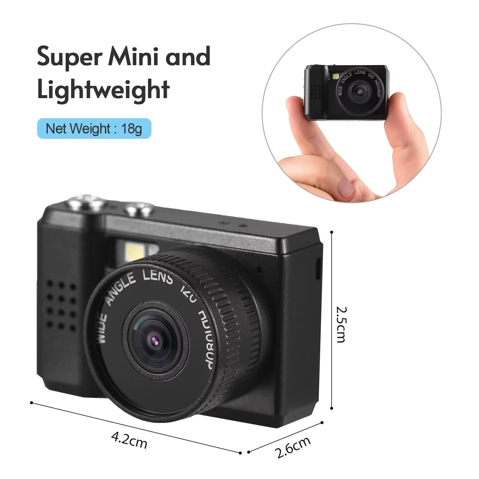 InstaMini™ - Instant Mini Camera