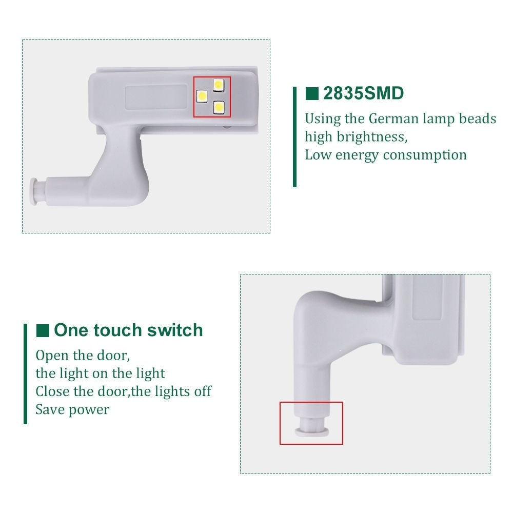 Automatic Lighting for Your Cabinets Effortlessly