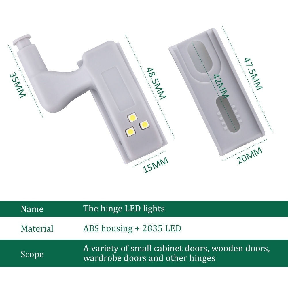 Automatic Lighting for Your Cabinets Effortlessly