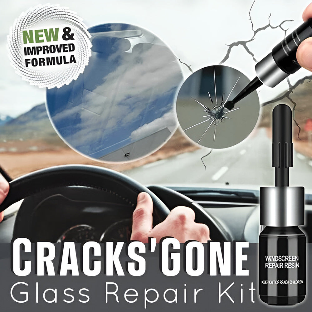 QuickFix™ | Repair Cracks in Glass in Minutes