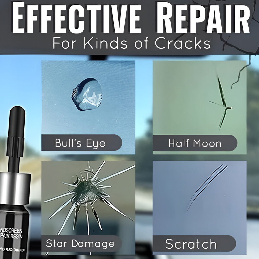 QuickFix™ | Repair Cracks in Glass in Minutes