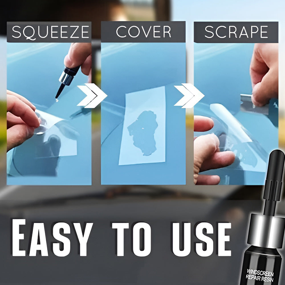 QuickFix™ | Repair Cracks in Glass in Minutes