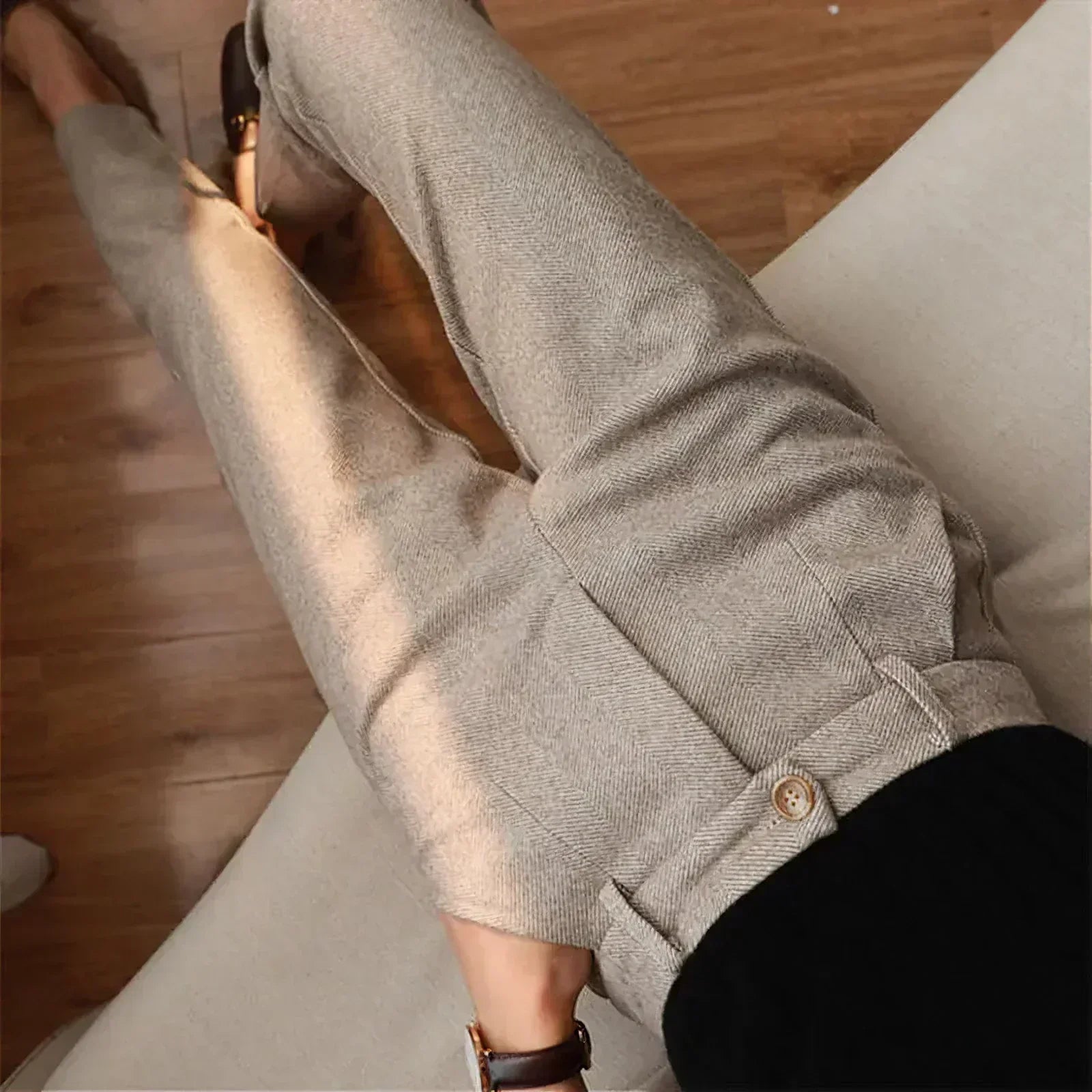 Jasper™ Elegant Trousers with Slim Fit