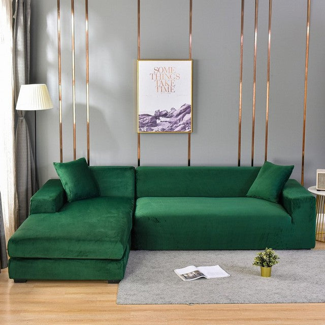 SamtGarde™ Elastic Velvet Sofa Cover