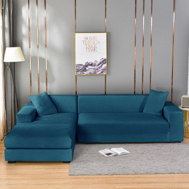 SamtGarde™ Elastic Velvet Sofa Cover