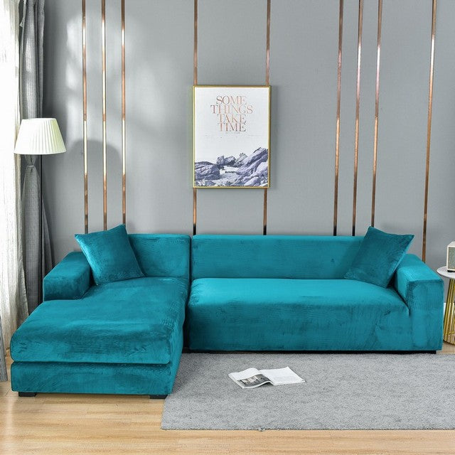 SamtGarde™ Elastic Velvet Sofa Cover