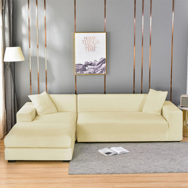 SamtGarde™ Elastic Velvet Sofa Cover
