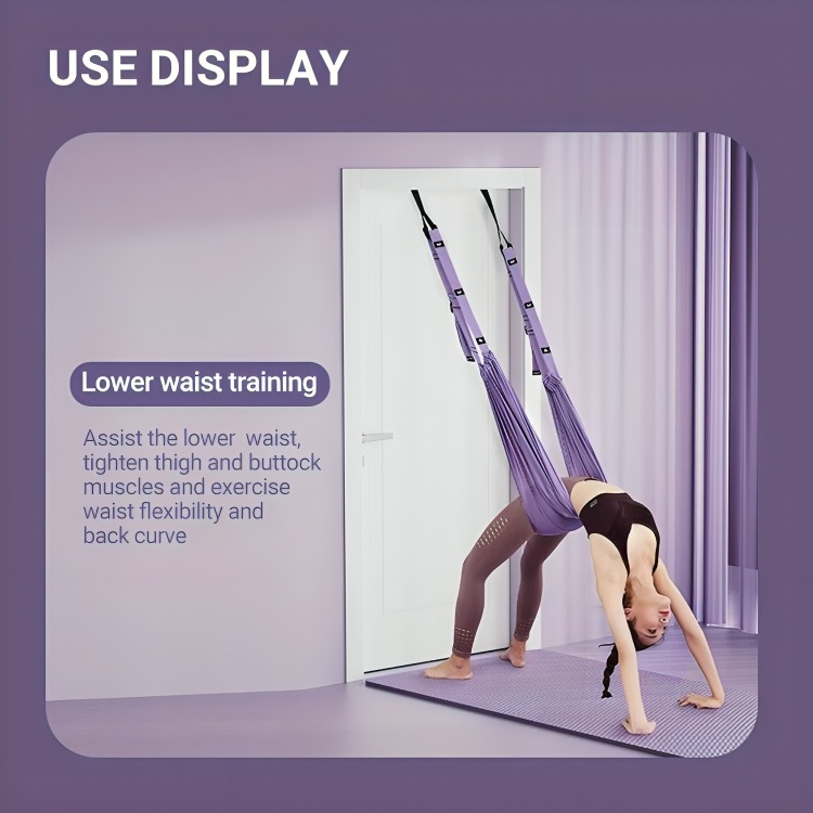 FlexaLuft™ | Air Rope to Improve Your Flexibility with Deep and Flowing Stretches