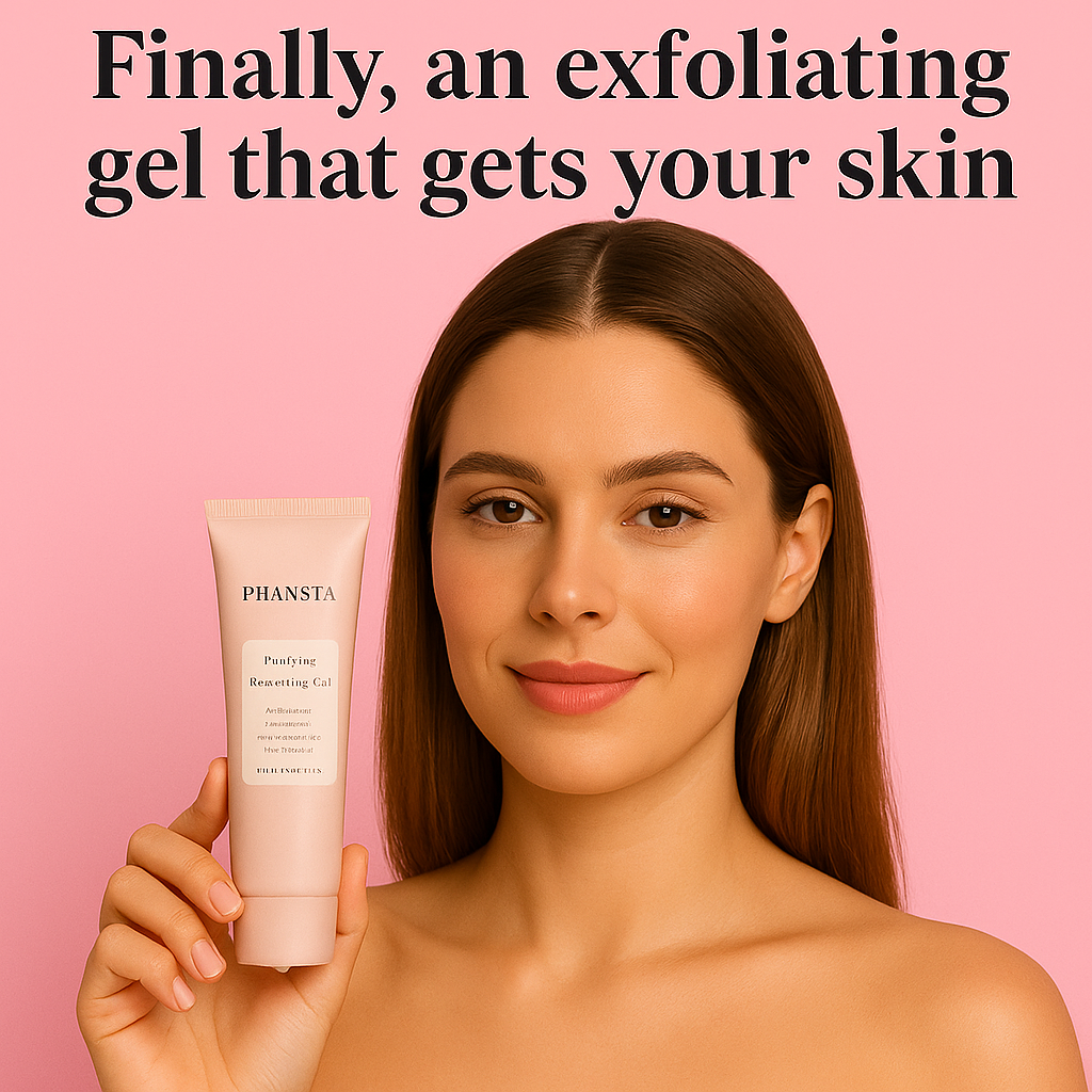 Feel™ – ClearSkin Exfoliating Gel (30-day Guarantee)