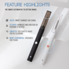 VisioEar Pro™ | Medically Certified Endoscope Ear Care with HD Camera