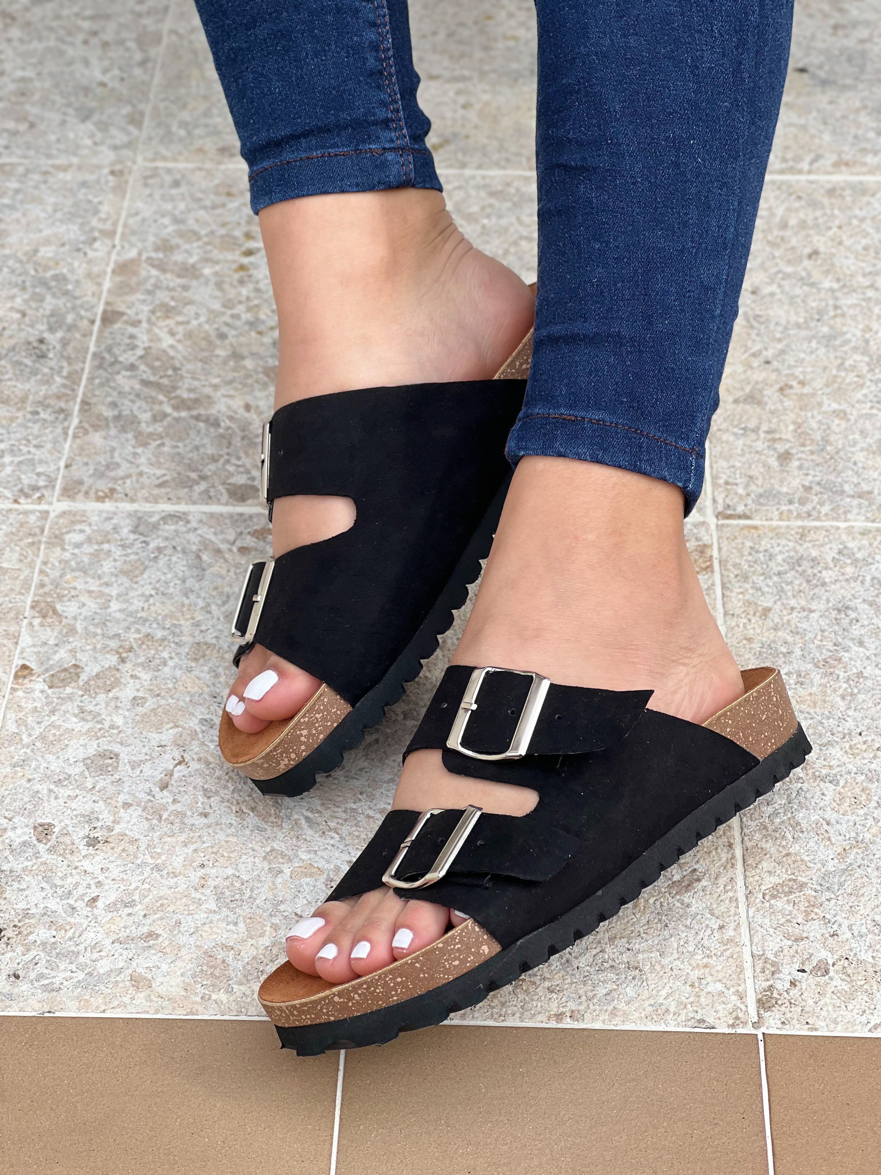 Olivia™ | Men's Sandals with 2 Buckles