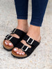 Olivia™ | Men's Sandals with 2 Buckles