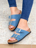 Olivia™ | Men's Sandals with 2 Buckles