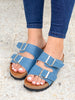 Olivia™ | Men's Sandals with 2 Buckles