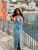 Kiali™ | Maxi Dress Blue Topaz