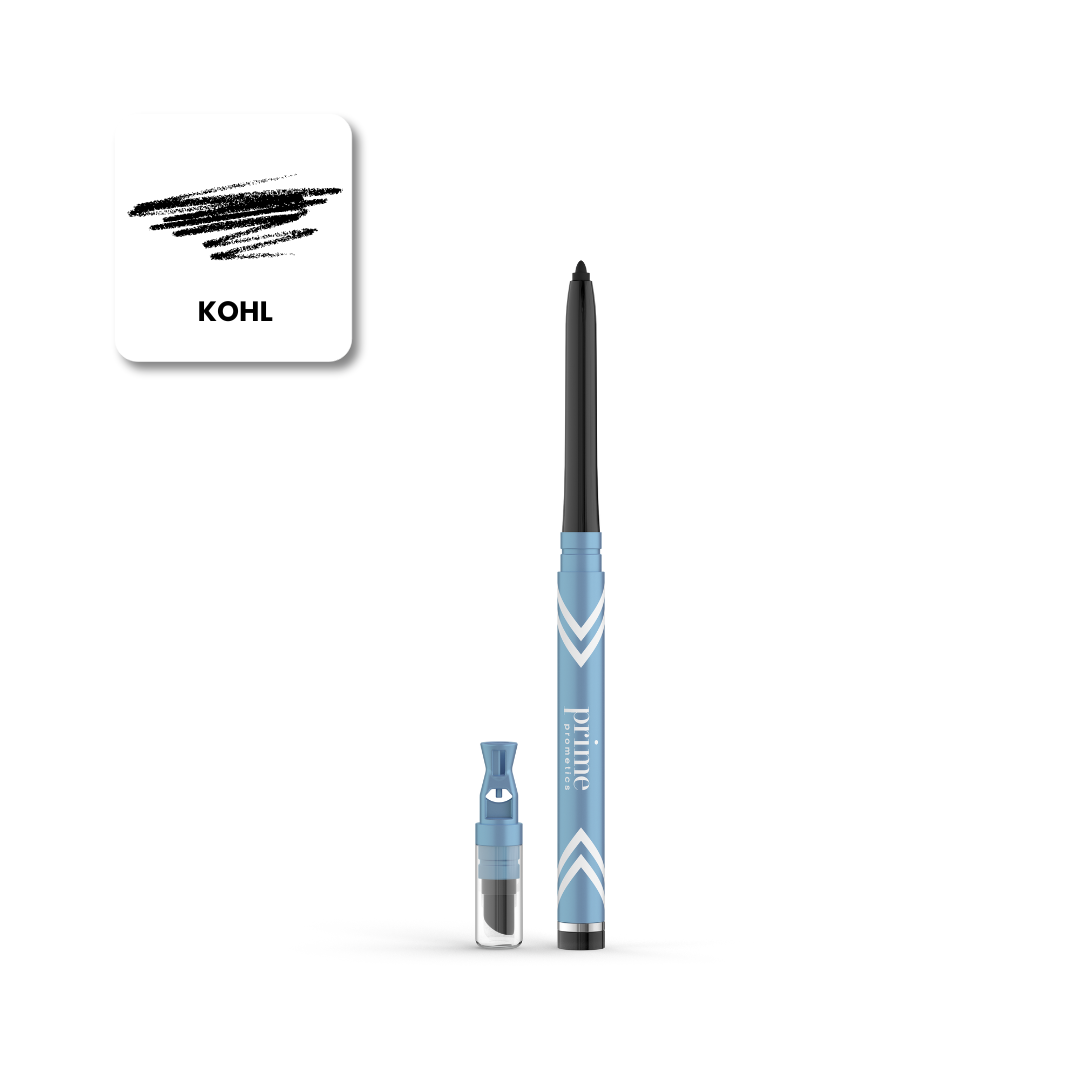 PrimeEyes Glide™ | Long-lasting Eyeliner with Gentle Texture