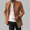 Gianluca™ - Elegant Wool Overcoat