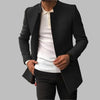 Gianluca™ - Elegant Wool Overcoat