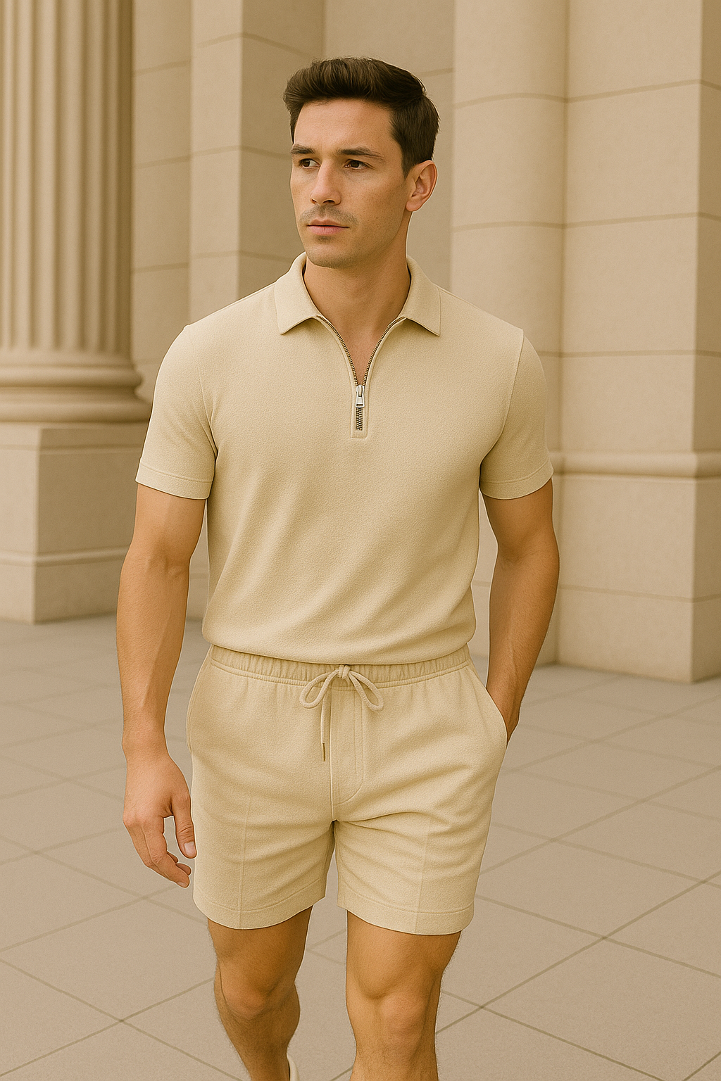 Mauricio™ - Casual Men's Set