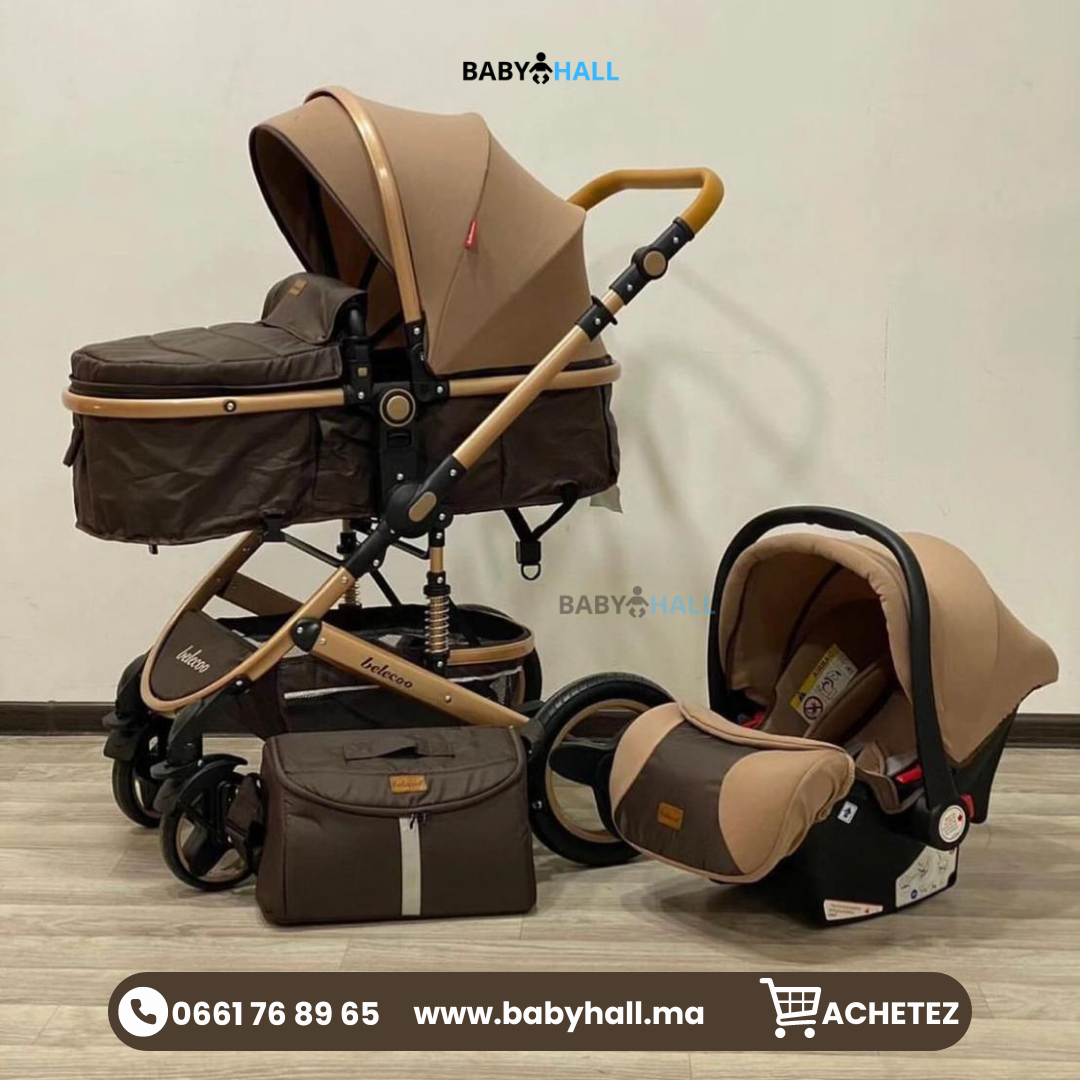 3-in-1 Stroller + Maxi Cosi and Bag - Special Offer