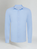 Essential Linen Shirt - Light Blue