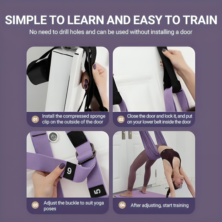 FlexaLuft™ | Air Rope to Improve Your Flexibility with Deep and Flowing Stretches