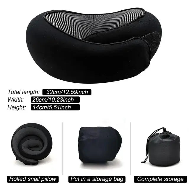 TravelComfort Pro – Luxury Neck Pillow for Travel
