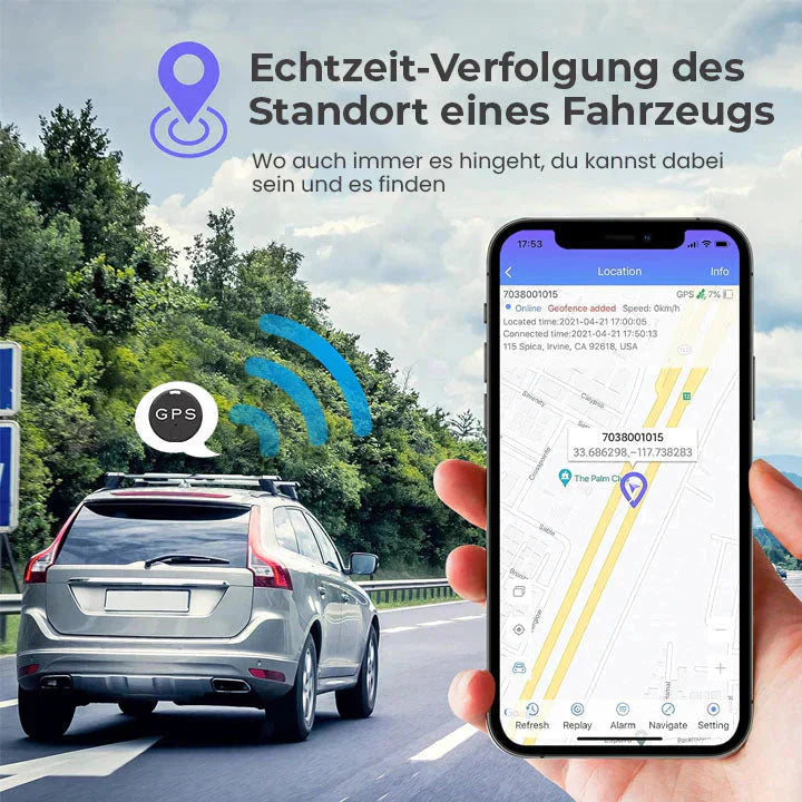 1+1 FREE | Mini Magnetic GPS Tracker – Stay Connected & Safe