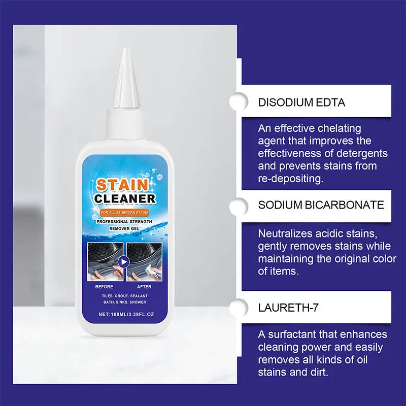 Stain Cleaner™ | Powerful Mold and Stain Remover – Effortless Cleaning