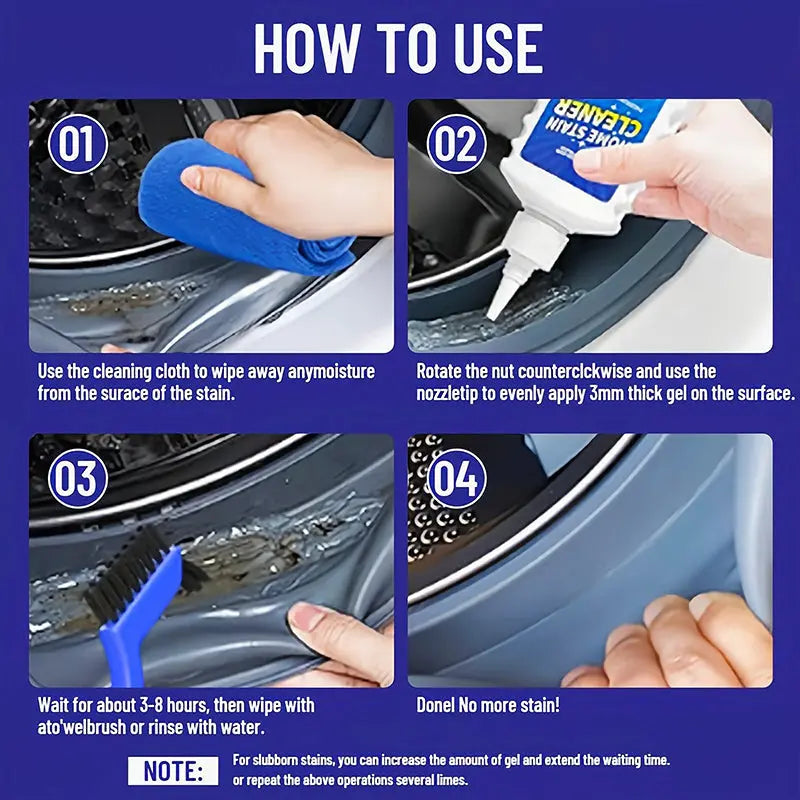 Stain Cleaner™ | Powerful Mold and Stain Remover – Effortless Cleaning