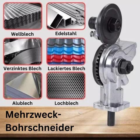 Electric Drill Shear™ - Turns a Drill into a Shear