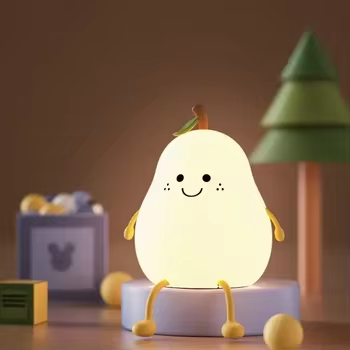 My Lumi Pear | Rechargeable Silicone LED Lamp
