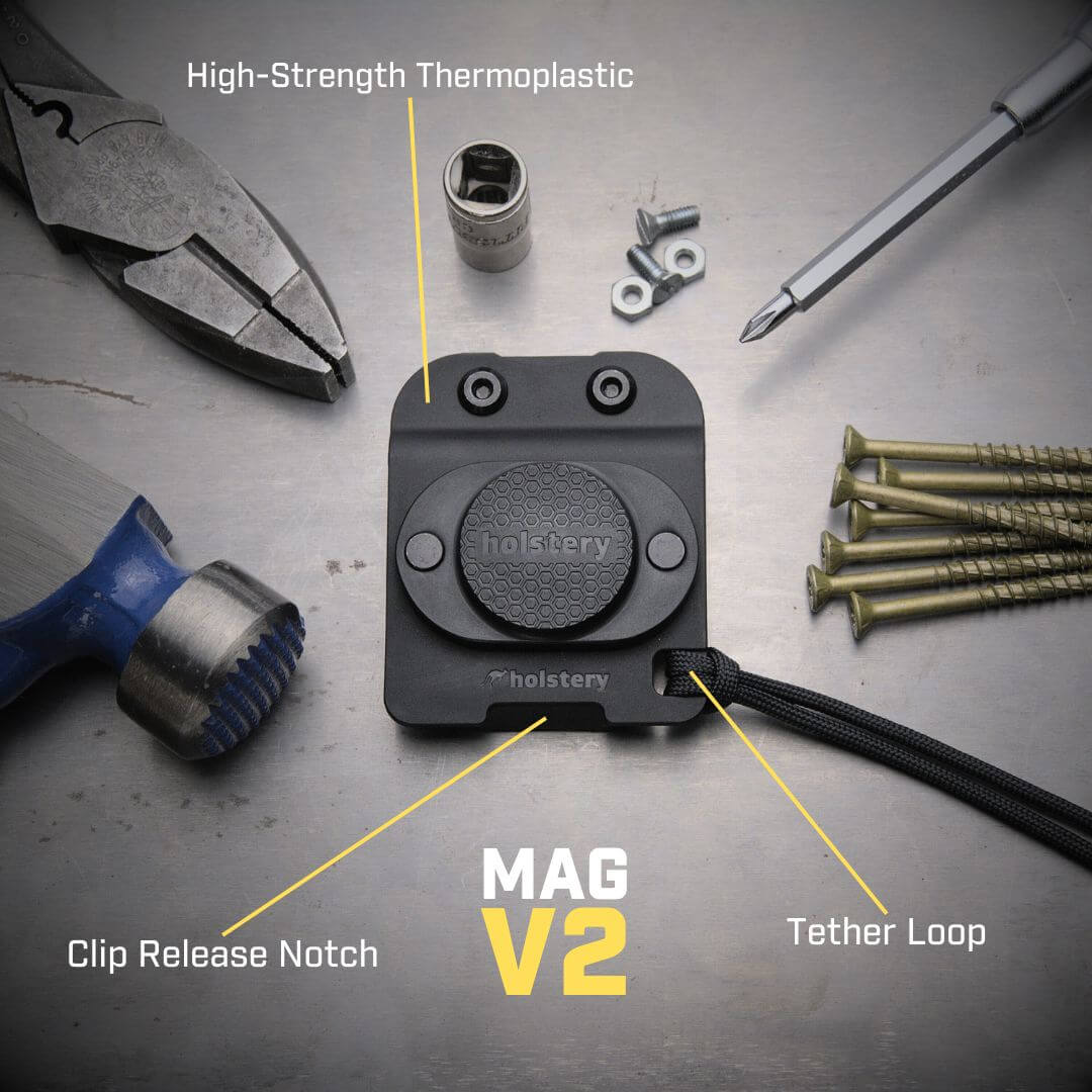 MagFix™ | Magnetic Tool and Small Part Holder for Workshop and Assembly