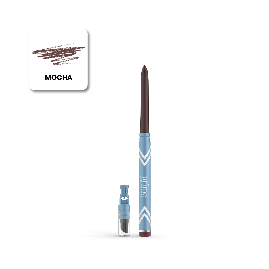 PrimeEyes Glide™ | Long-lasting Eyeliner with Gentle Texture