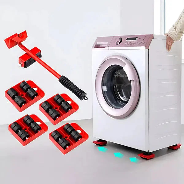 Effortless Heavy-Duty Furniture Jack Set – Safe, Robust, and Floor-Friendly