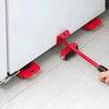 Effortless Heavy-Duty Furniture Jack Set – Safe, Robust, and Floor-Friendly