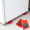 Effortless Heavy-Duty Furniture Jack Set – Safe, Robust, and Floor-Friendly