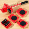 Effortless Heavy-Duty Furniture Jack Set – Safe, Robust, and Floor-Friendly