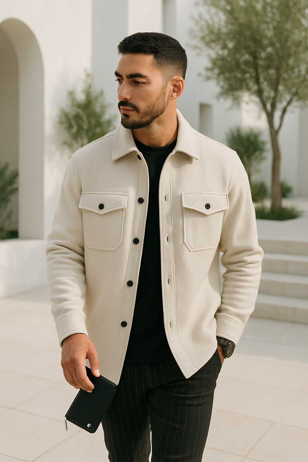 Klose™ | Rugged Spring and Summer Jacket for Men