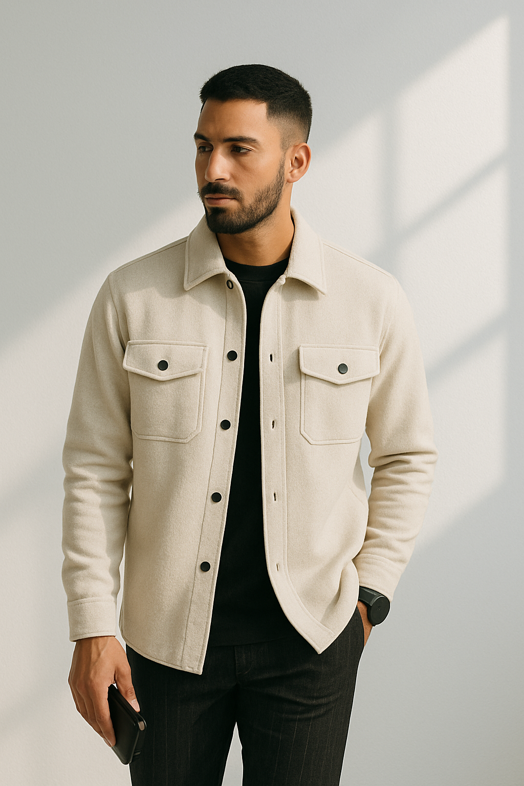 Klose™ | Rugged Spring and Summer Jacket for Men
