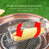 GrillTwist™ | Rotating Grill Basket for Effortless and Even Cooking