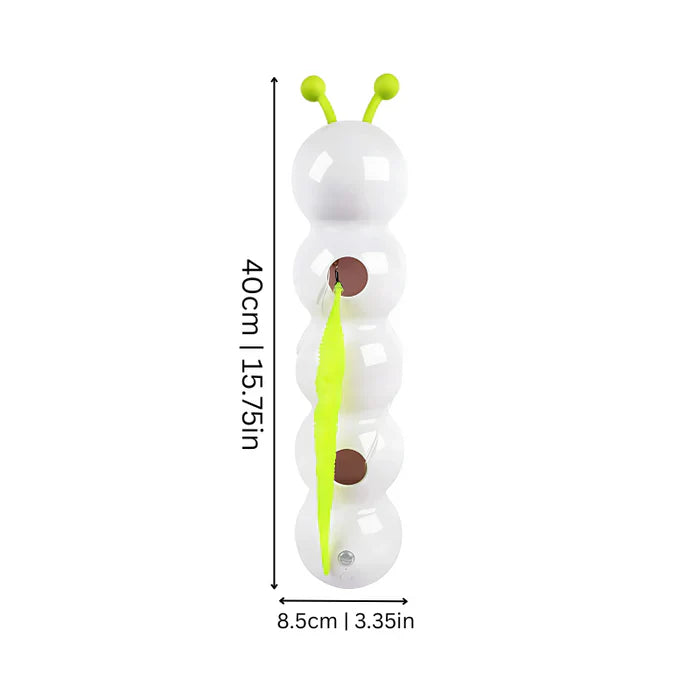 FurrWhirl – Interactive Cat Toy with Worm Motion