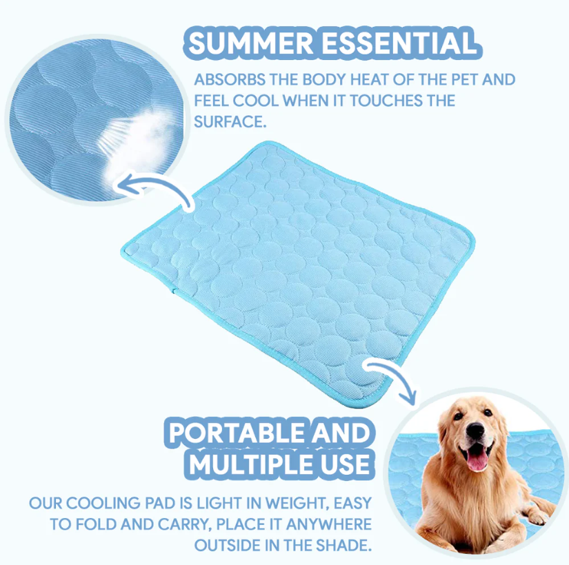 Pet Cooling Mat | Wellness Oasis for Your Four-Legged Friends