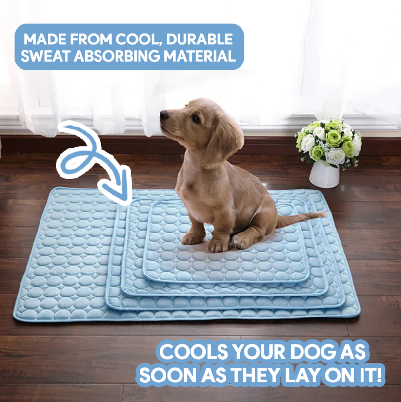 Pet Cooling Mat | Wellness Oasis for Your Four-Legged Friends