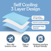 Pet Cooling Mat | Wellness Oasis for Your Four-Legged Friends