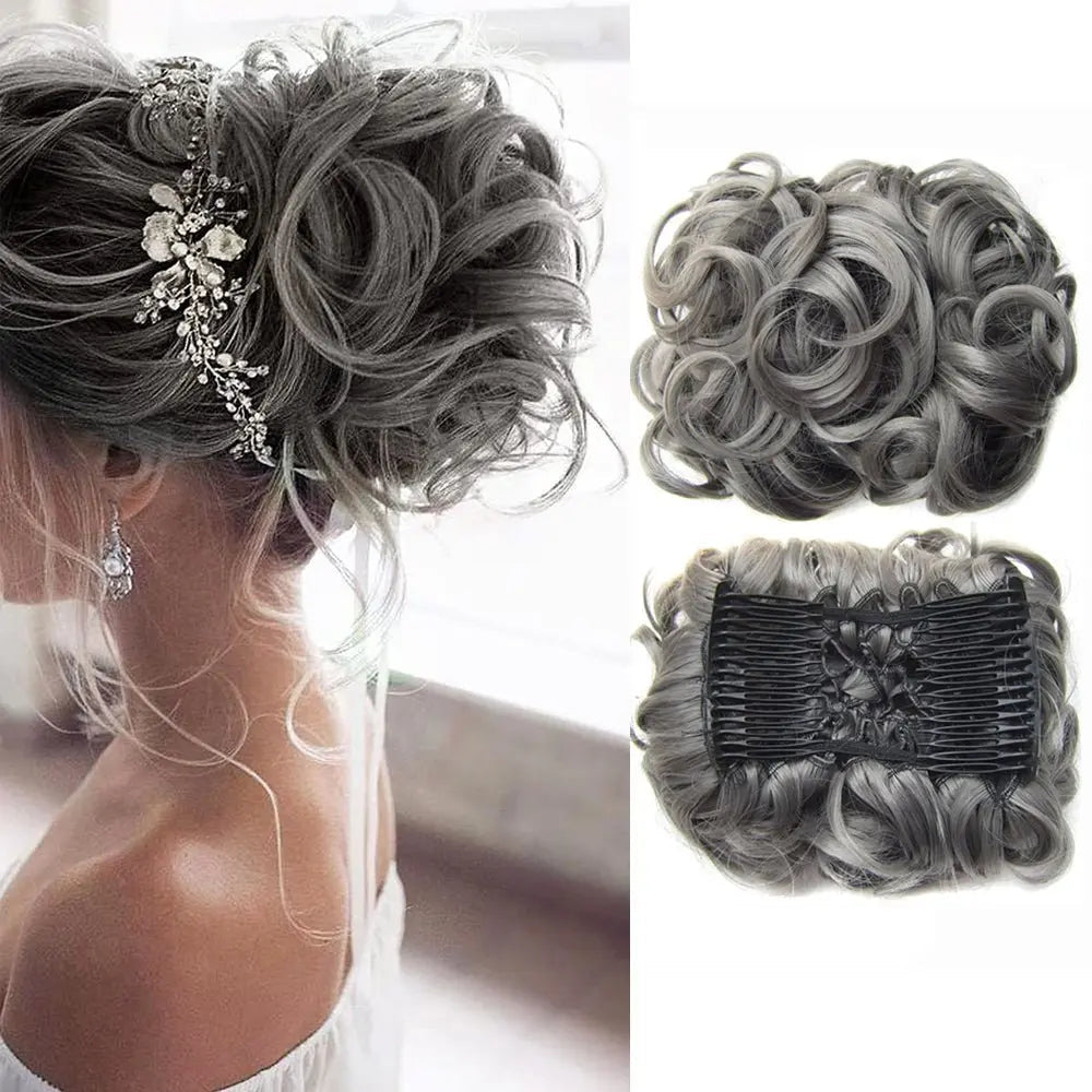 SwirlBun™ Messy Curly Headband | 1+1 FREE